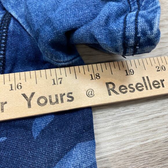 1PIU1UGUALE3 Relax Camo V Neck Pocket T Shirt Men's S Streetwear - Picture 4 of 8